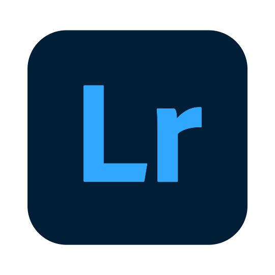 Lightroom transparent logo