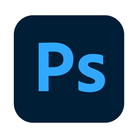 Photoshop transparent logo